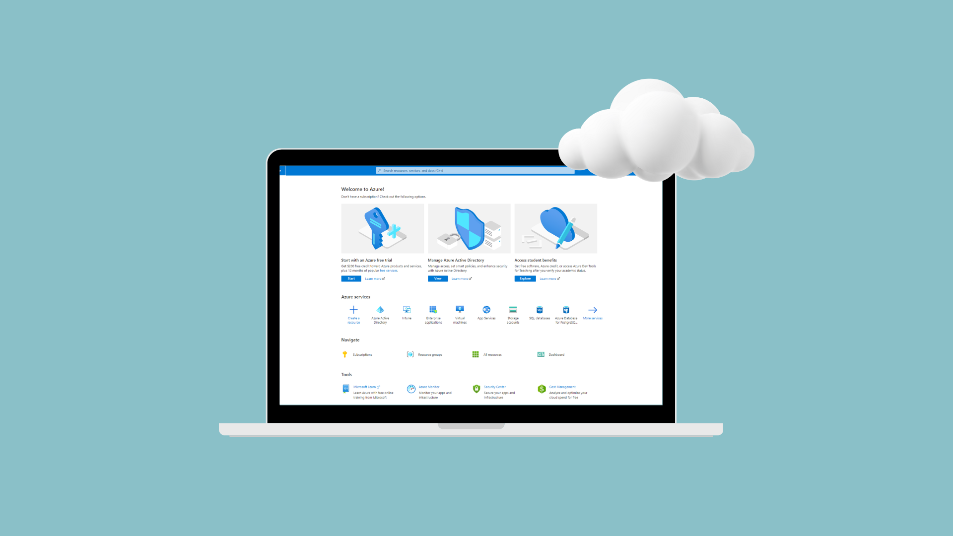 qu es azure portal 